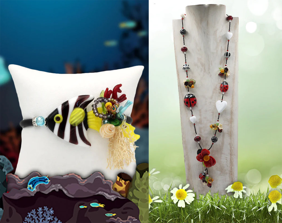 Why Murano glass is famous?