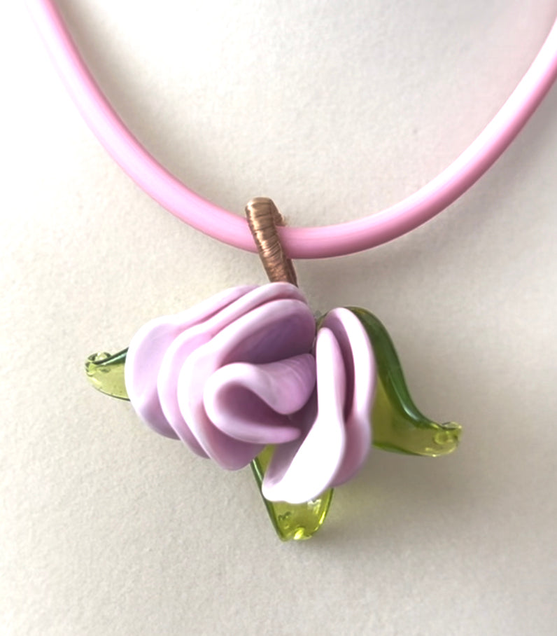 Rose pendant