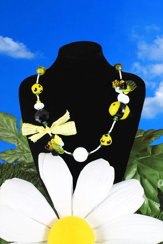 Bee pappa reale necklace