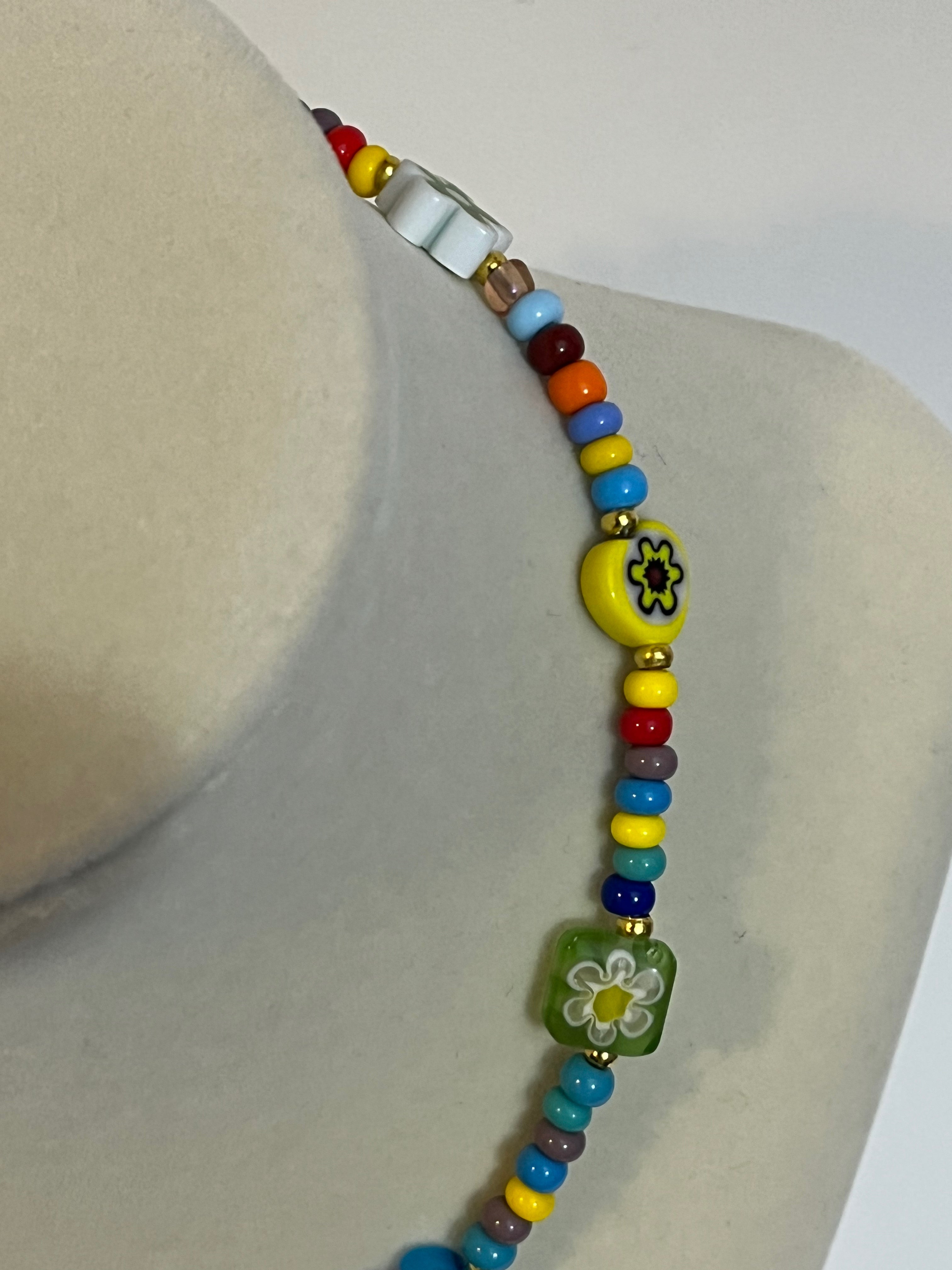 Multicolor necklace