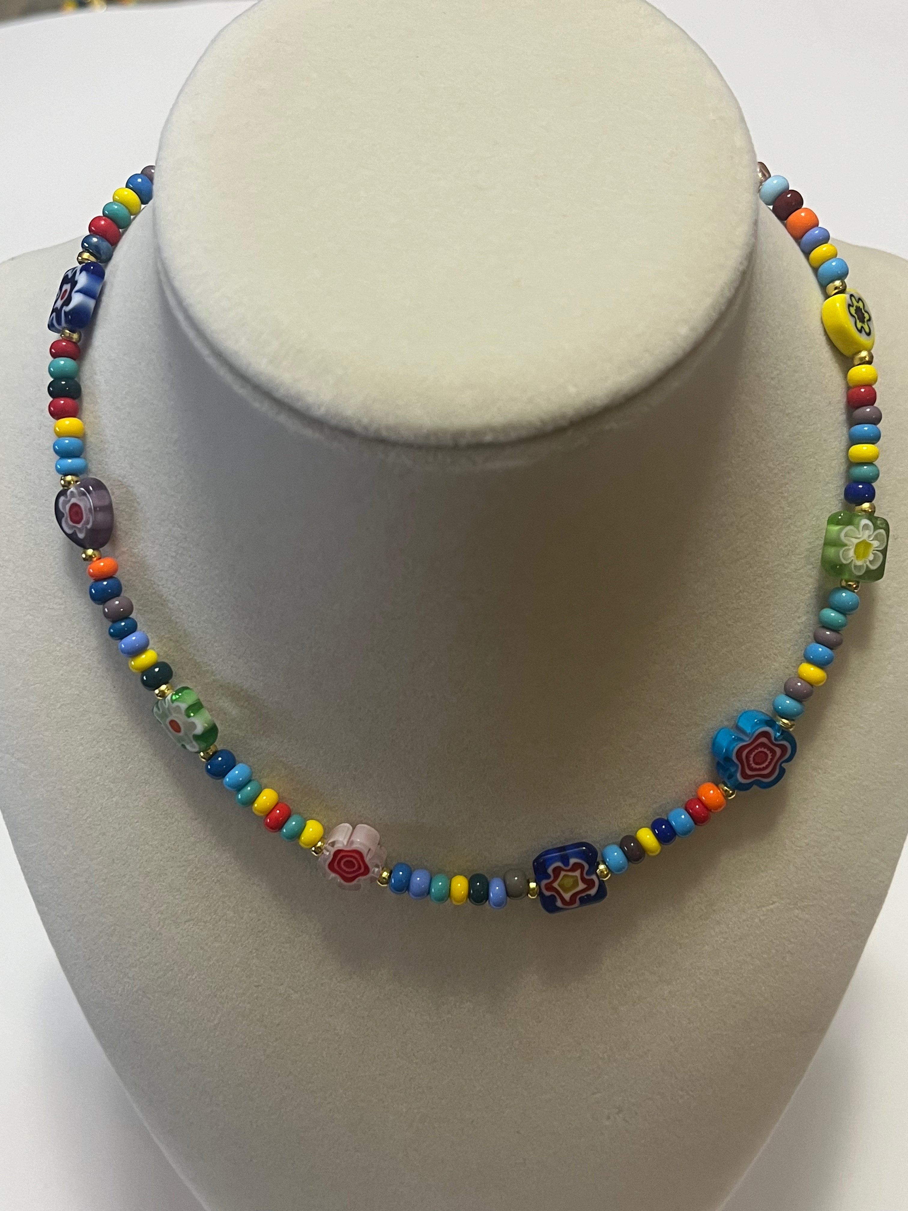 Multicolor necklace