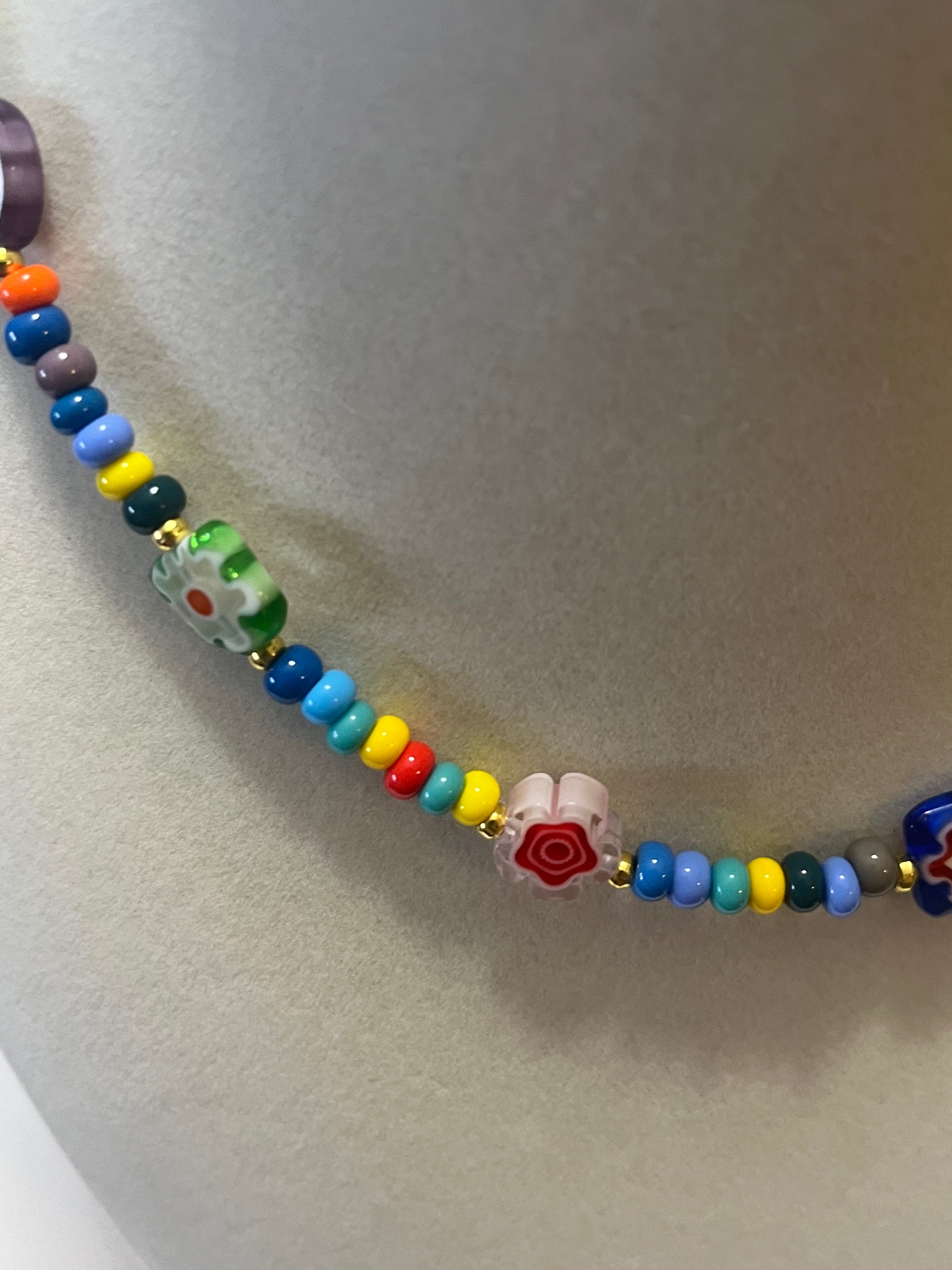 Multicolor necklace