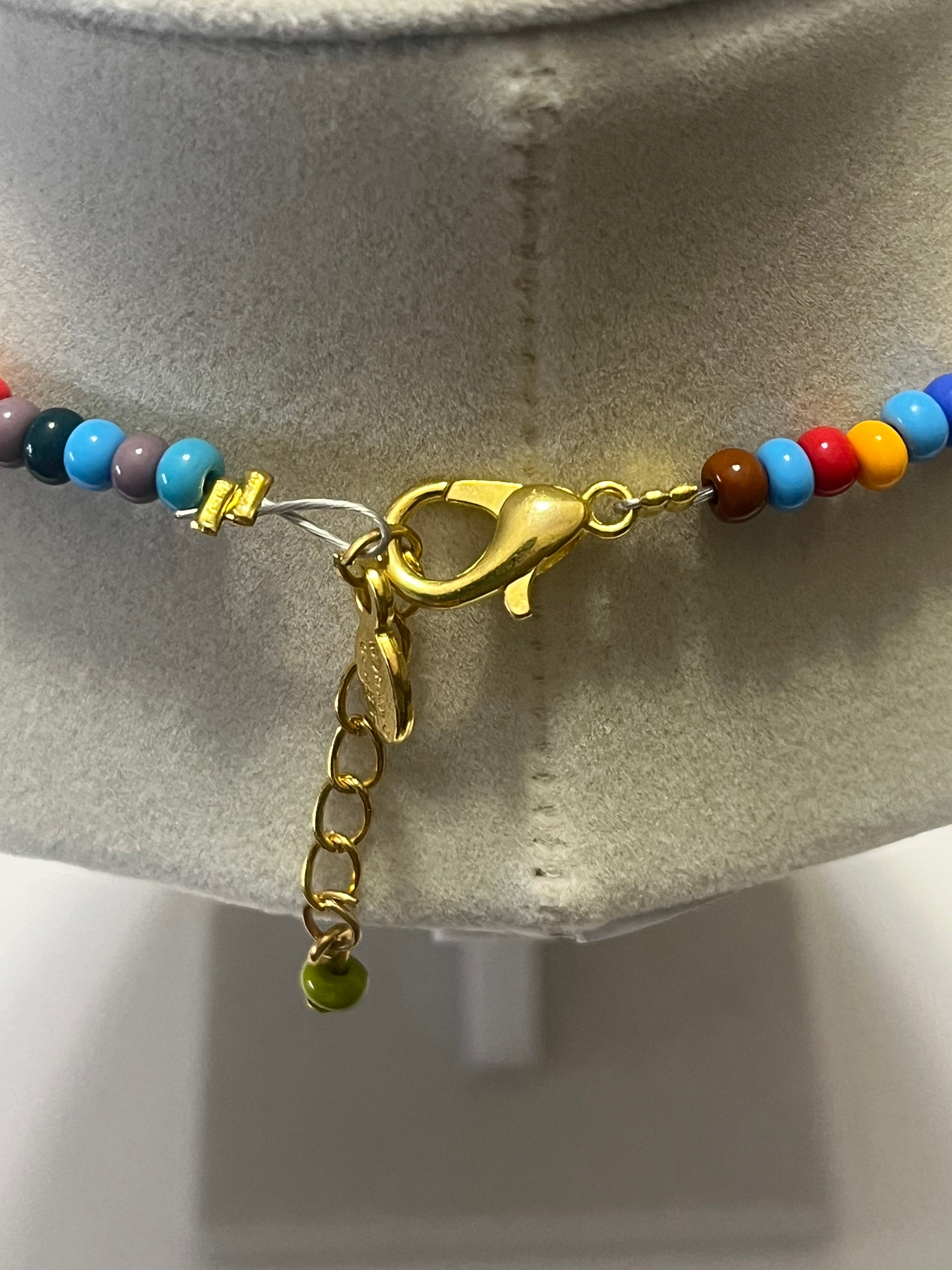 Multicolor necklace