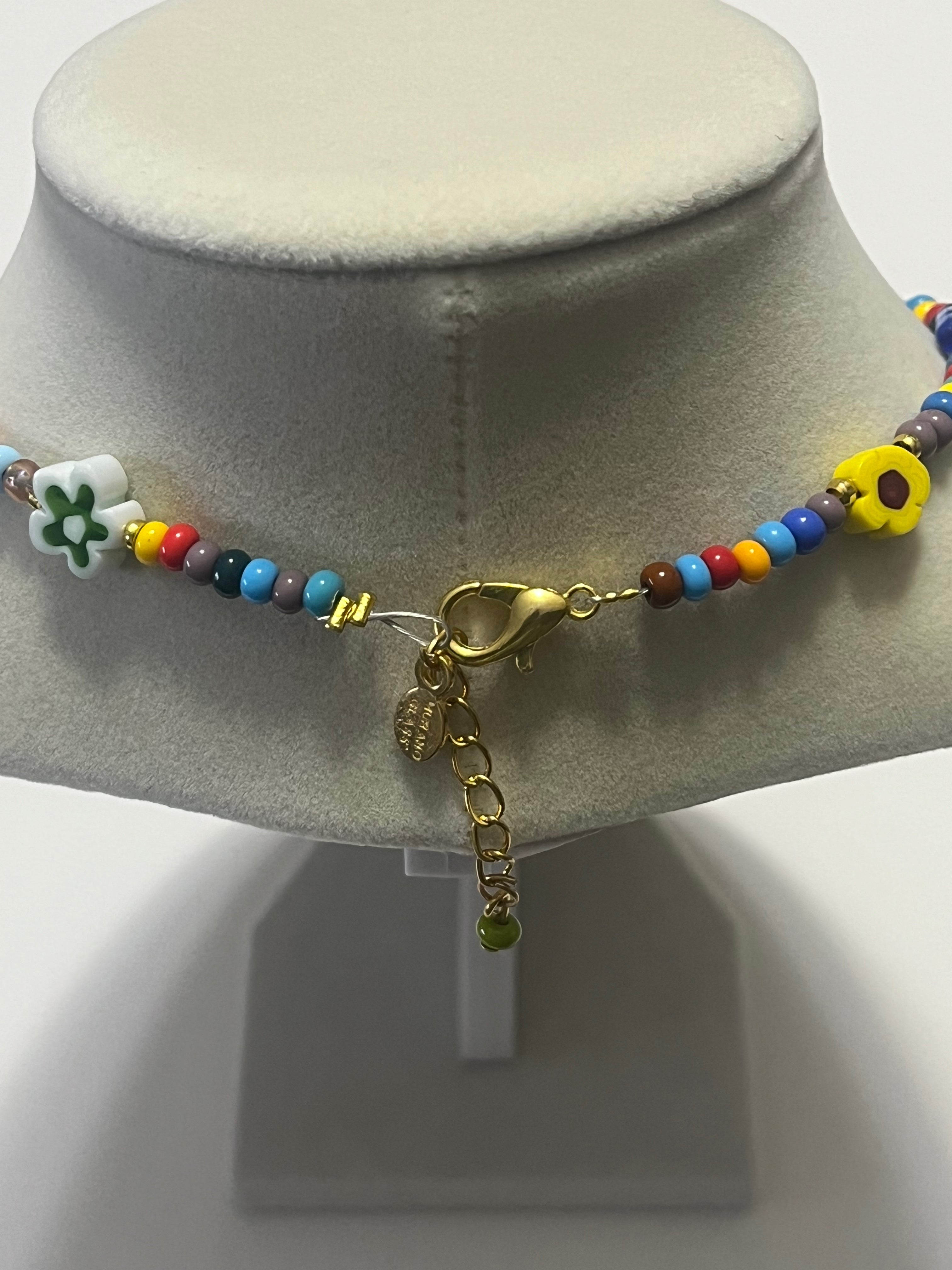 Multicolor necklace