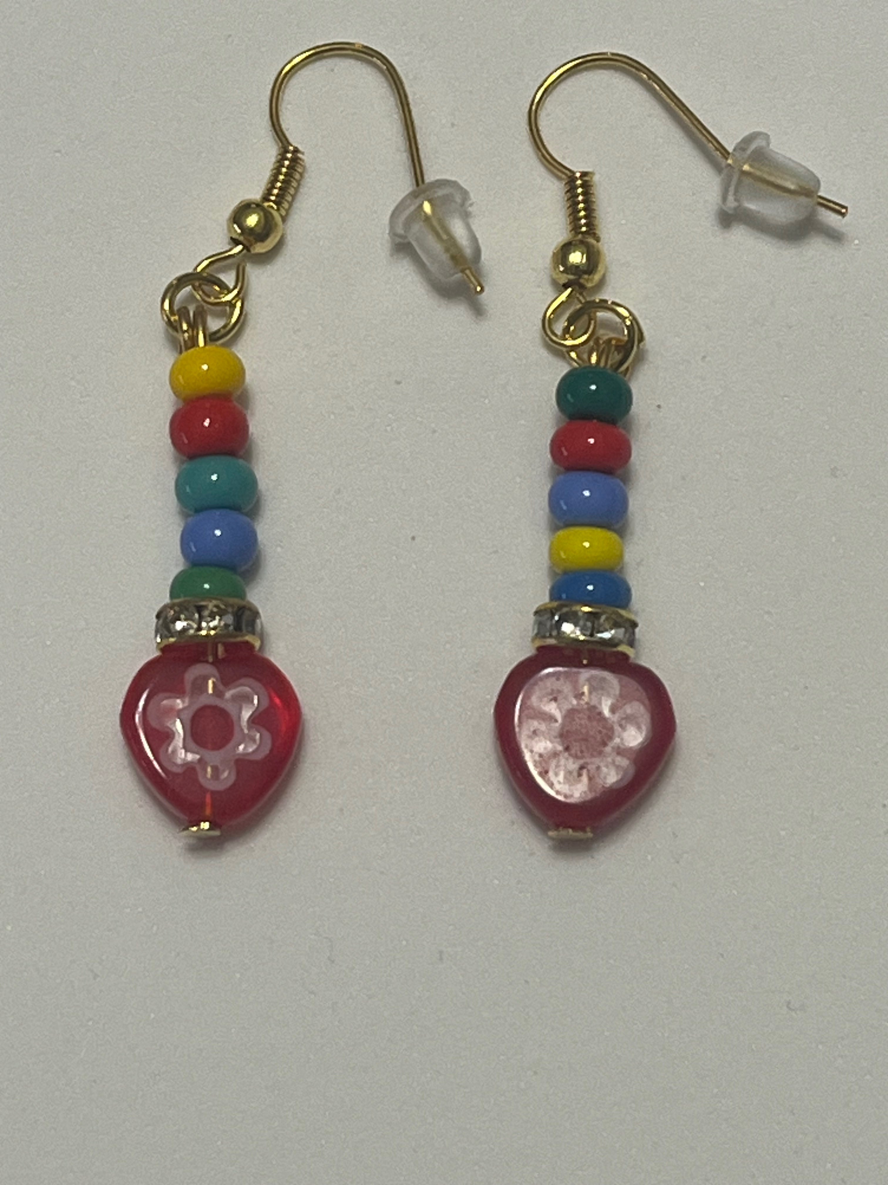 Multicolor earrings