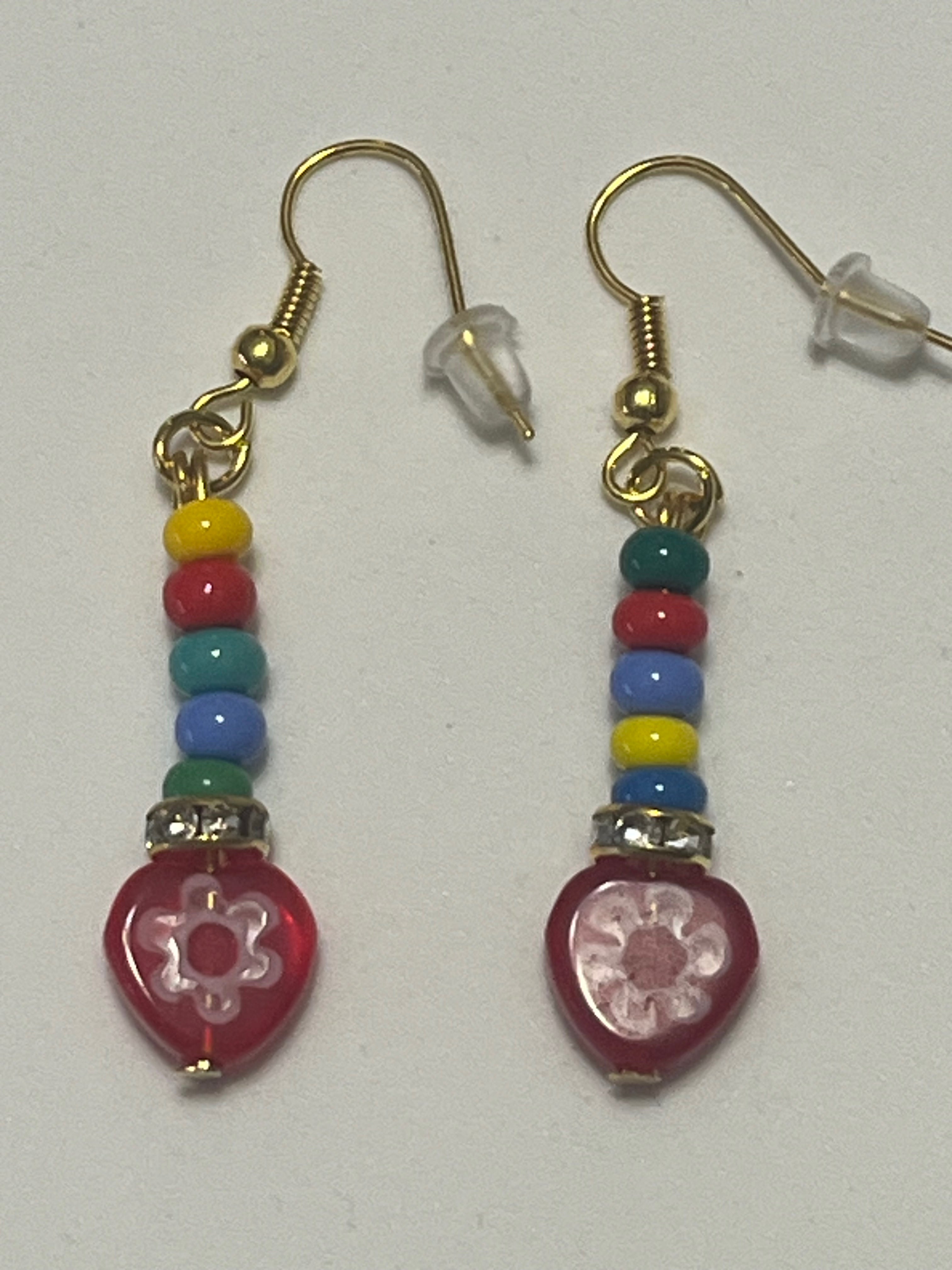 Multicolor earrings