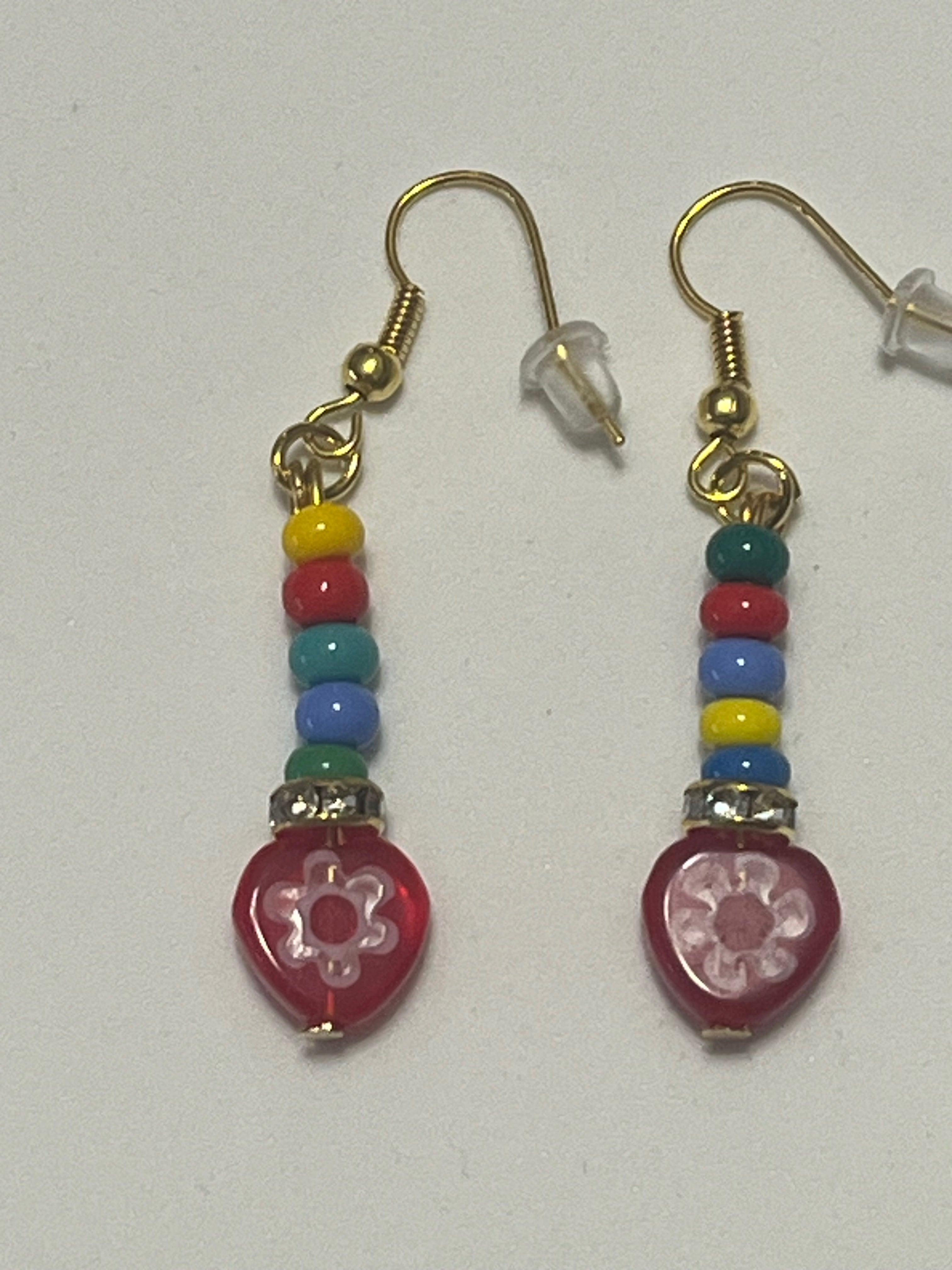 Multicolor earrings