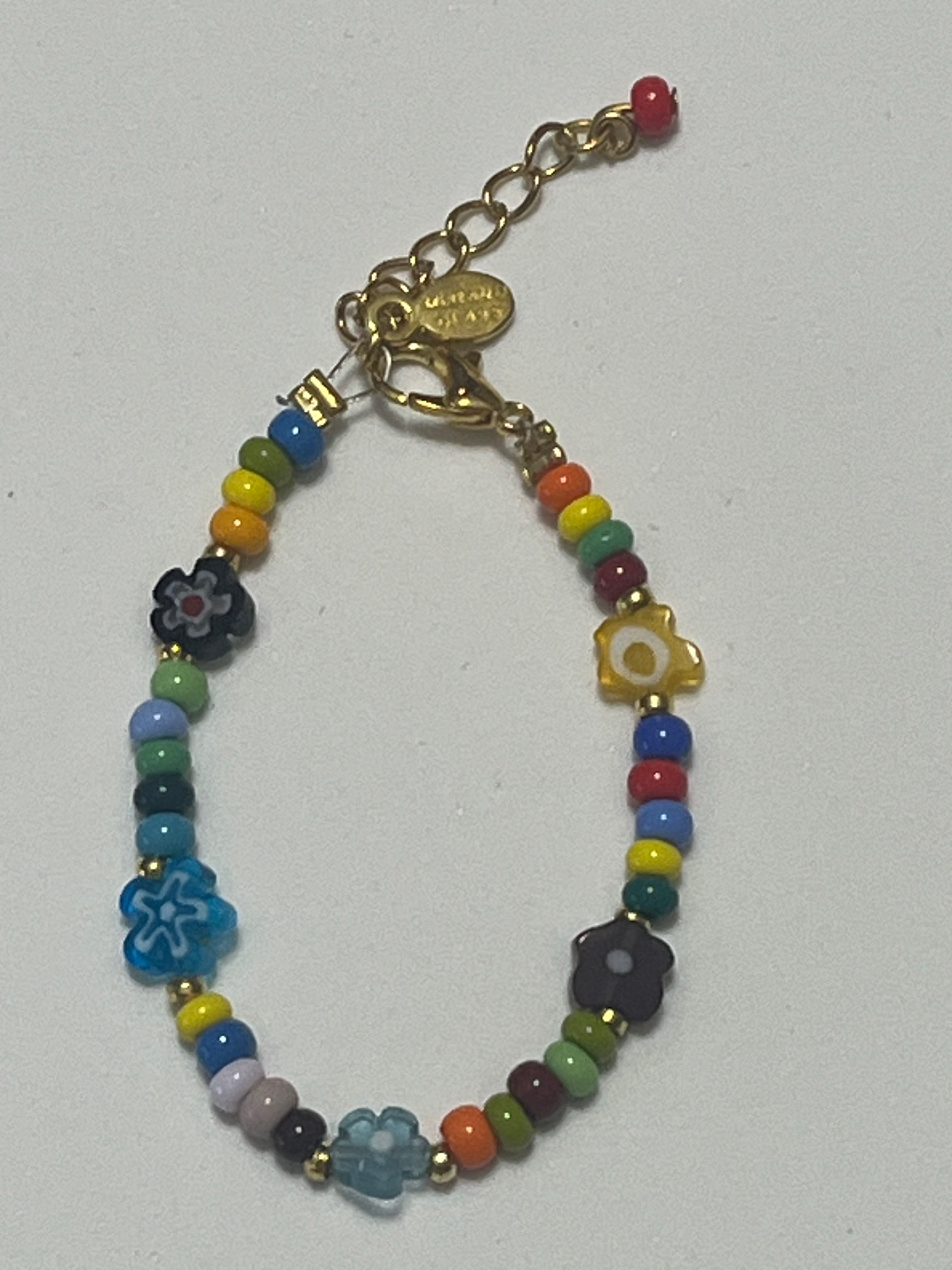 Multicolor bracelet