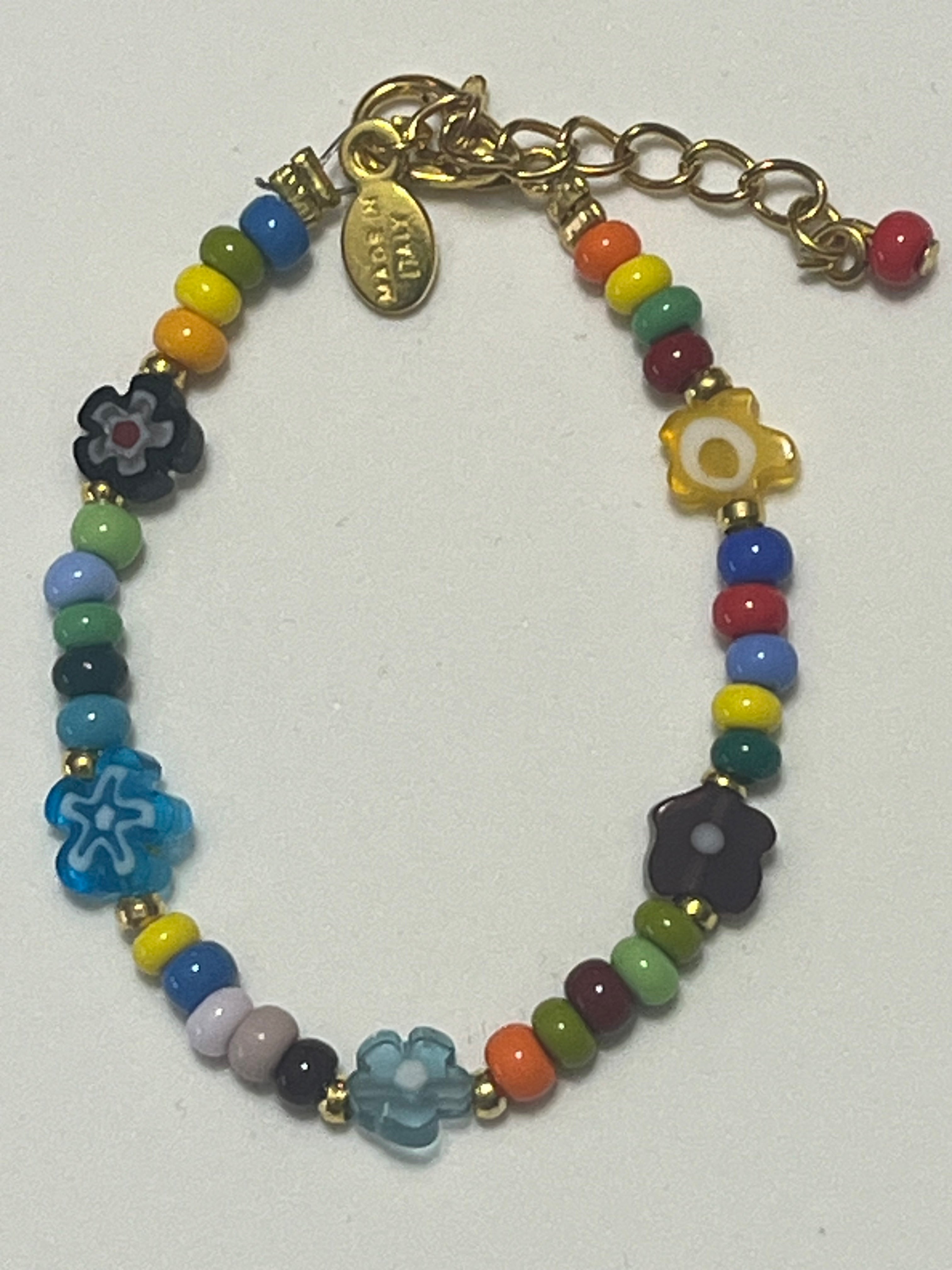 Multicolor bracelet