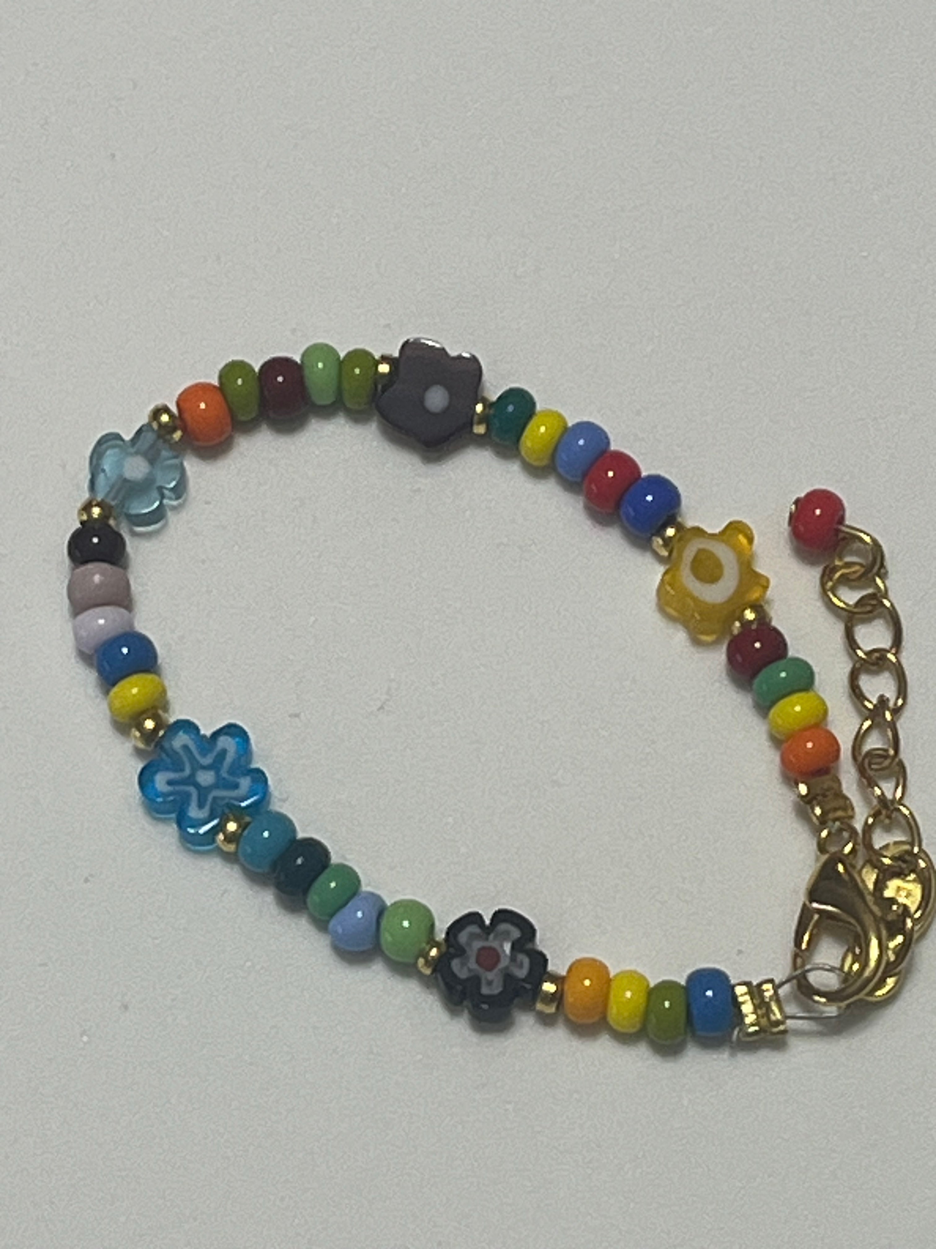 Multicolor bracelet