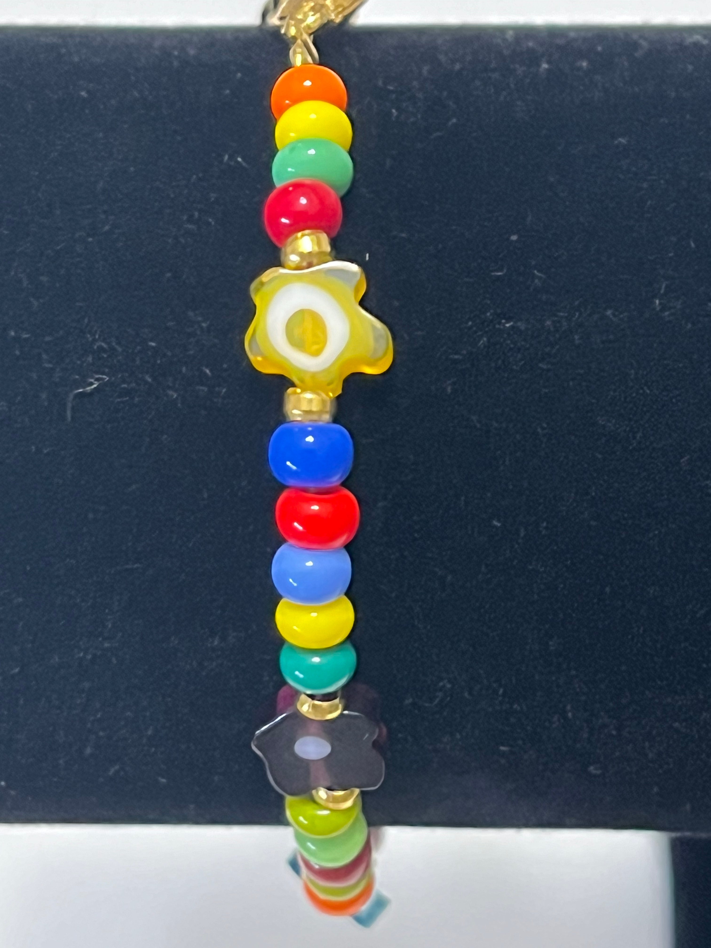 Multicolor bracelet