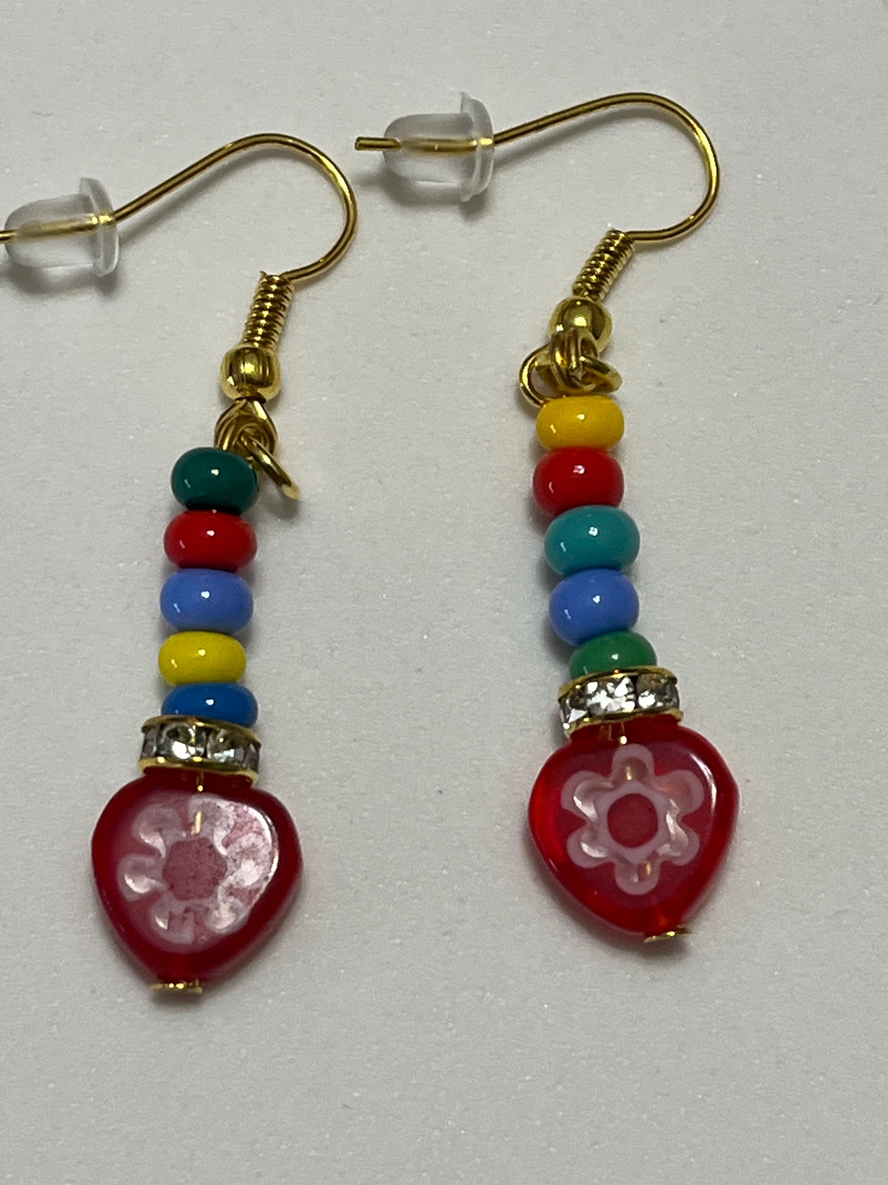 Multicolor earrings