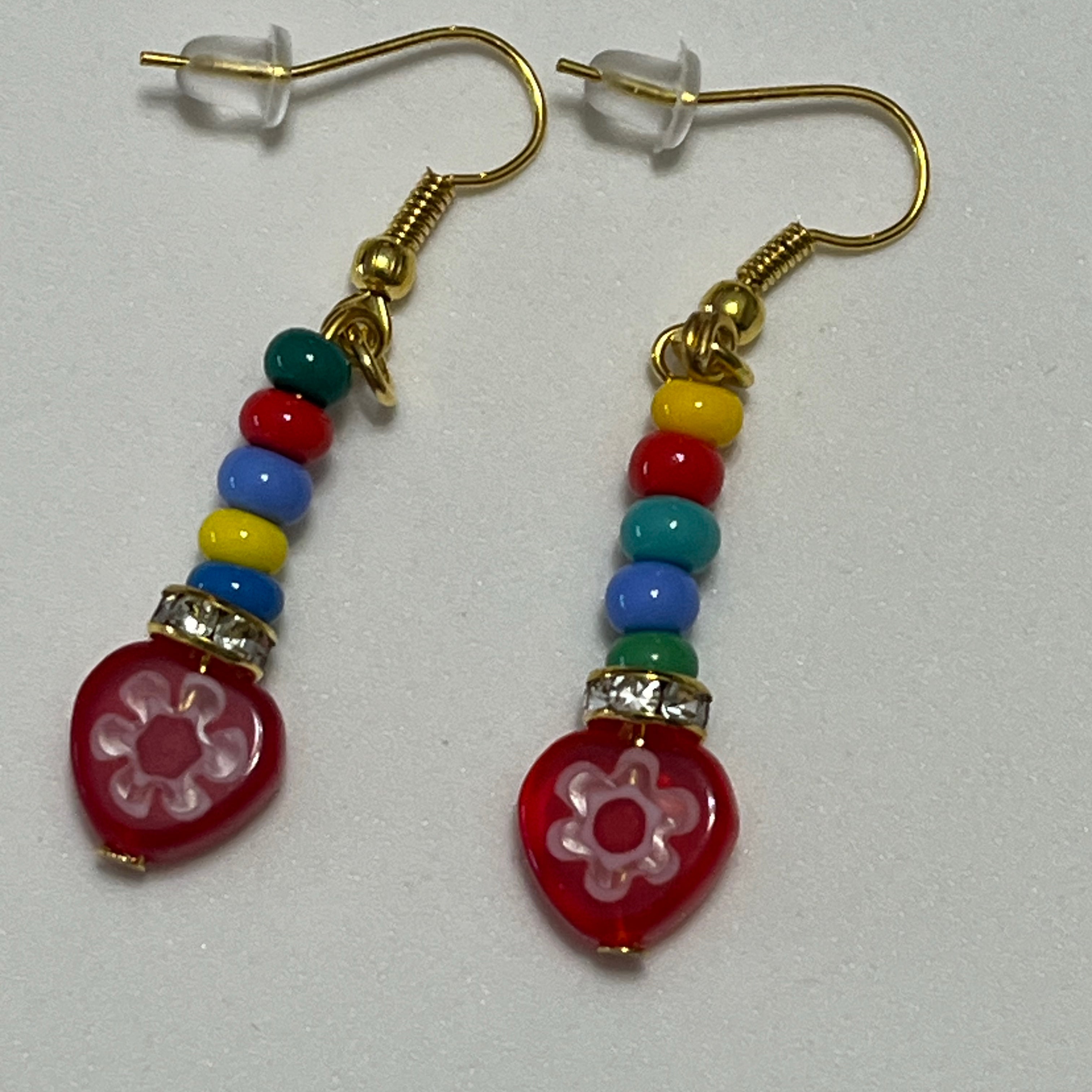 Multicolor earrings