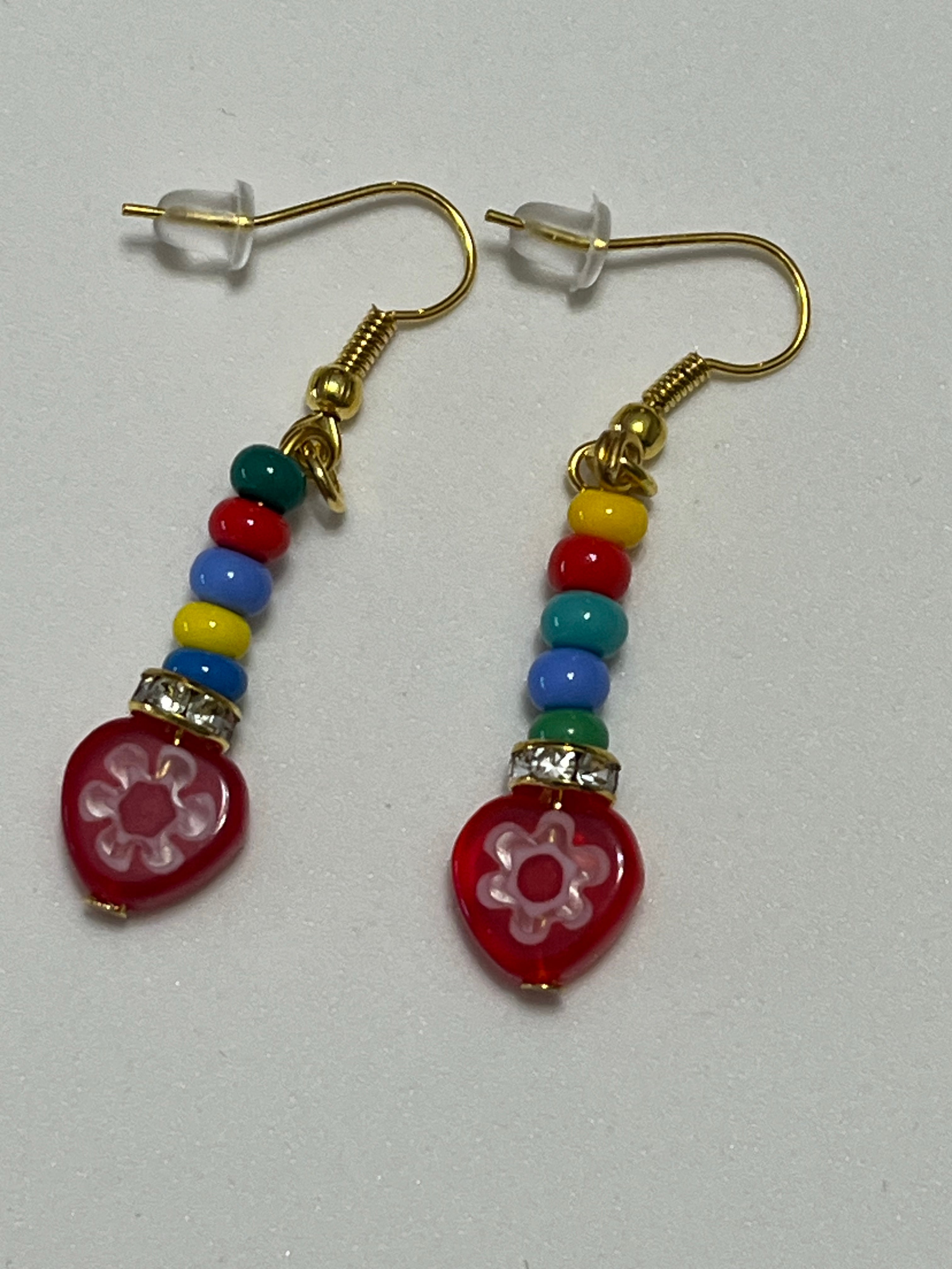 Multicolor earrings