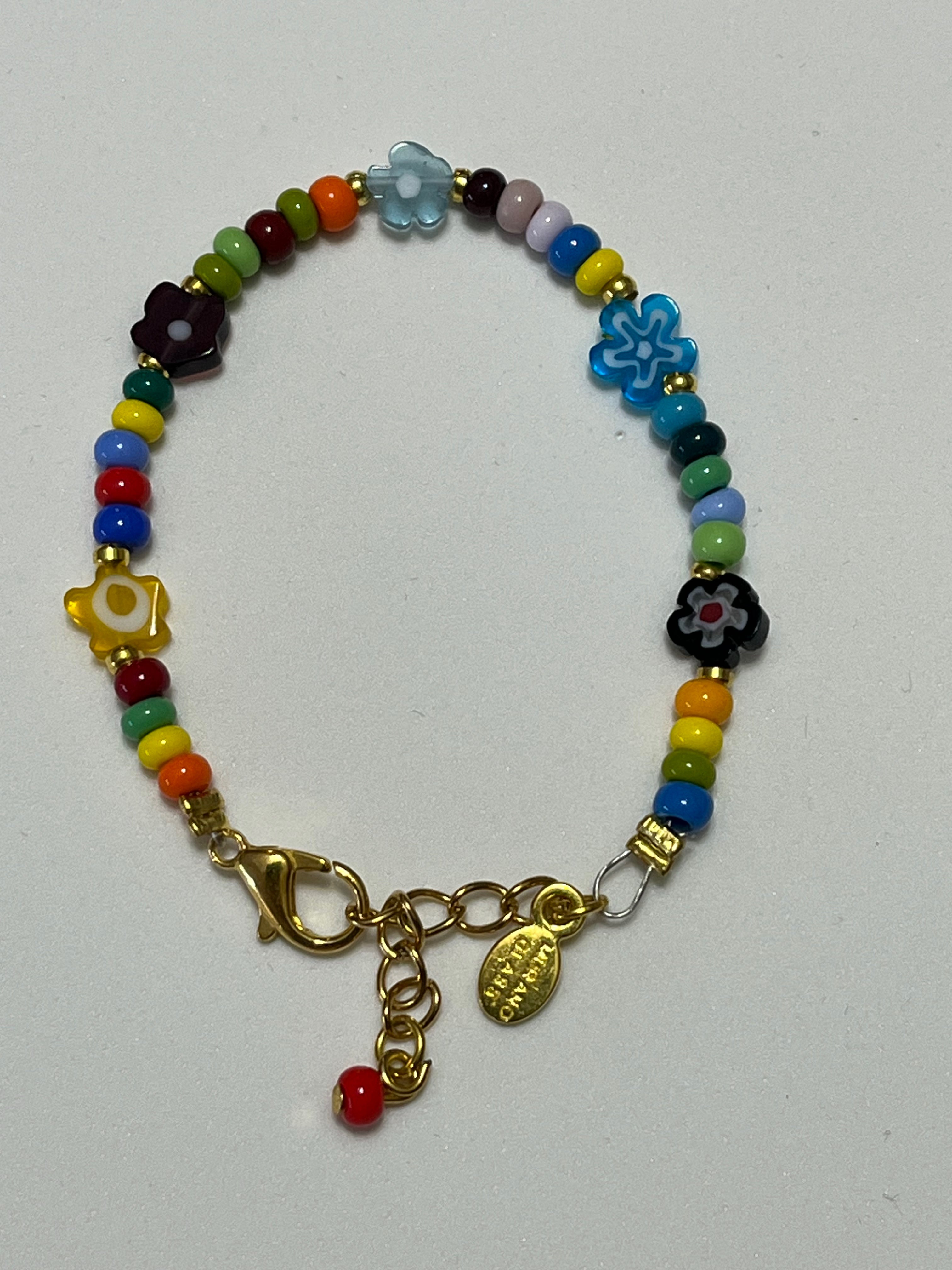 Multicolor bracelet