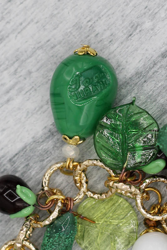 Avocado bracelet charms