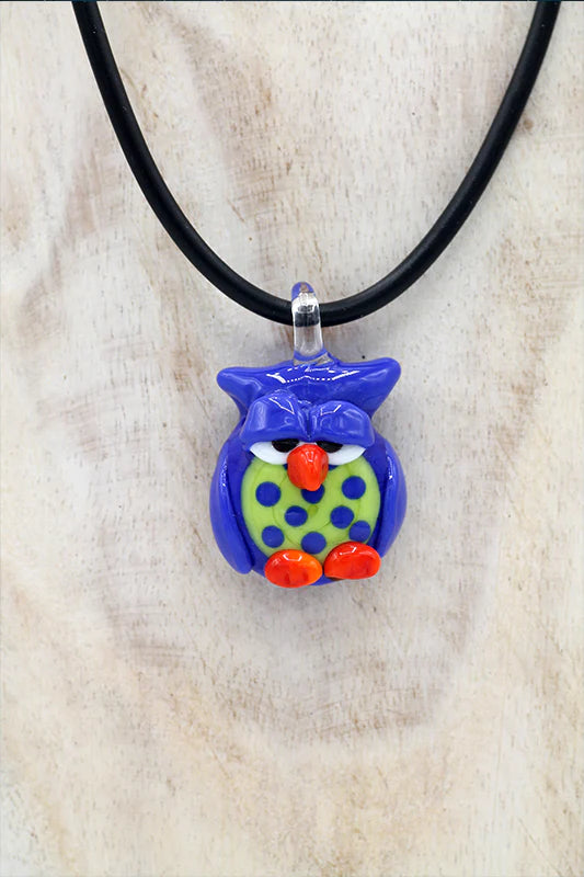 Owl pendant necklace