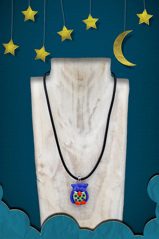 Owl pendant necklace