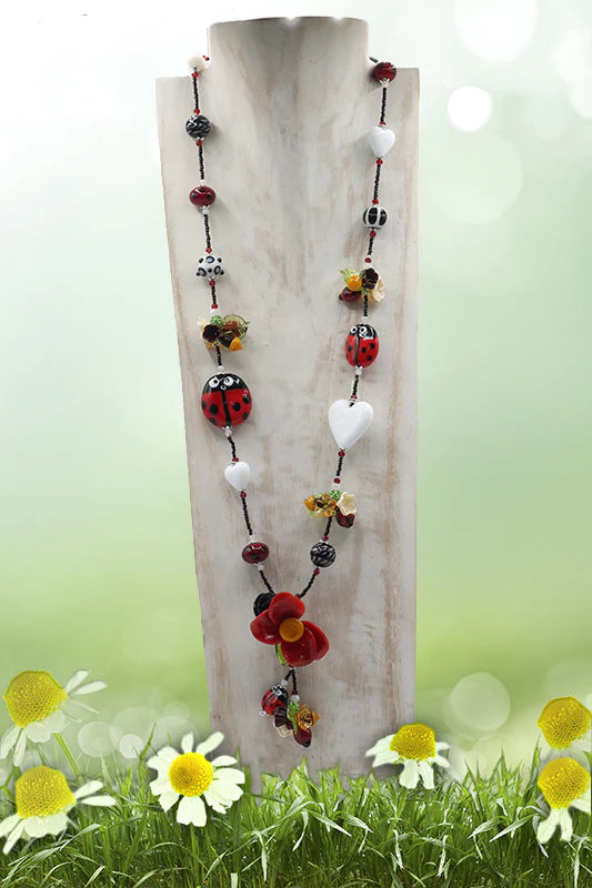 Ladybug CocciBella necklace