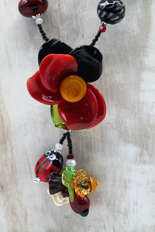 Ladybug CocciBella necklace