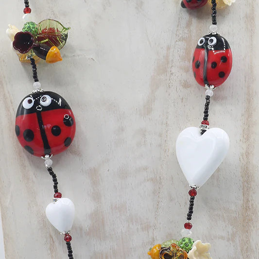 Ladybug CocciBella necklace