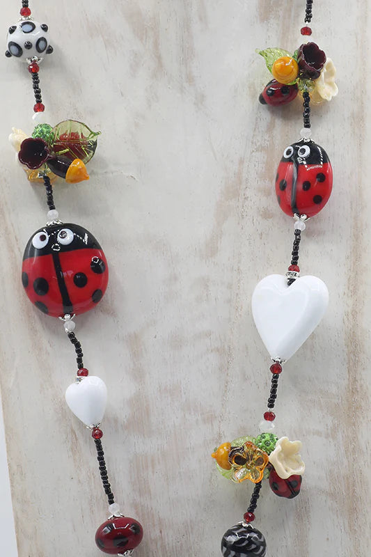 Ladybug CocciBella necklace