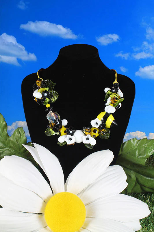 Bee ape regina necklace