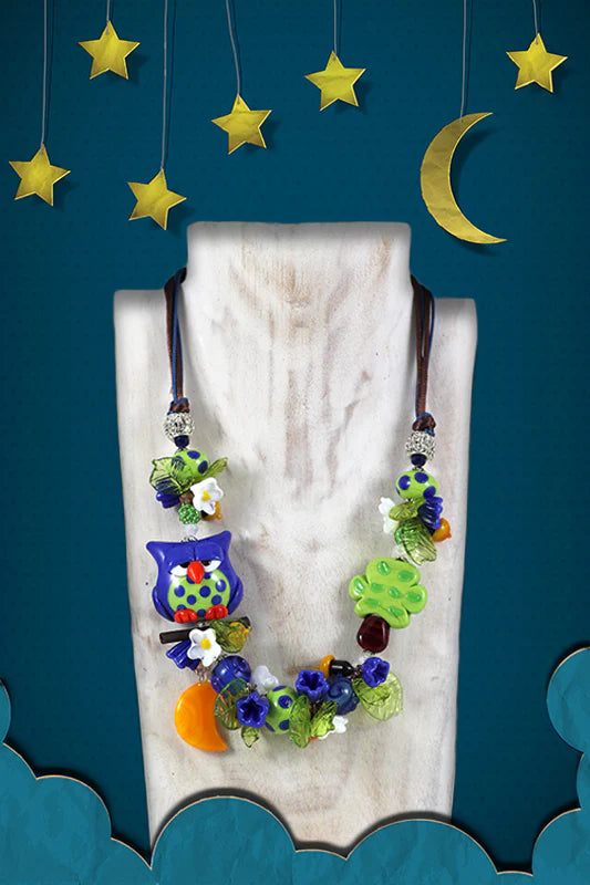 Owl buonanotte necklace