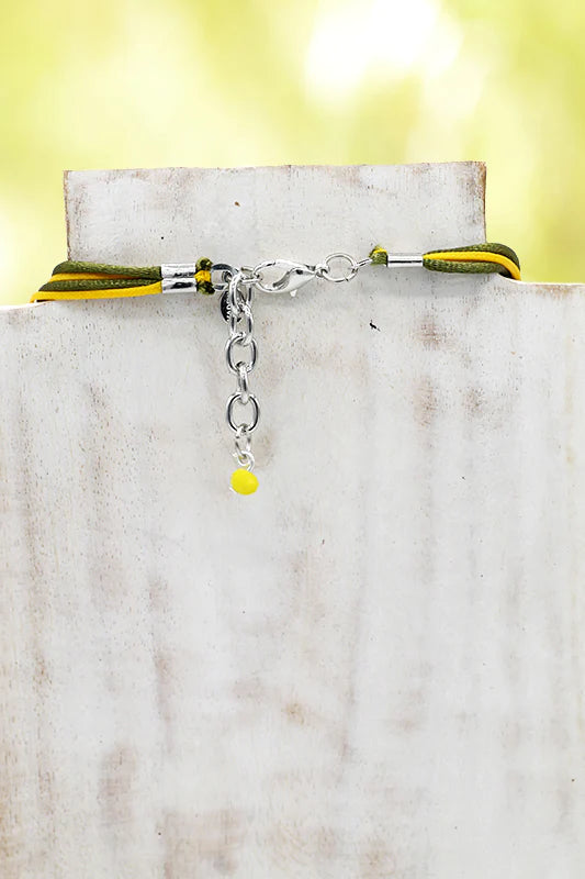 lemon amalfi necklace