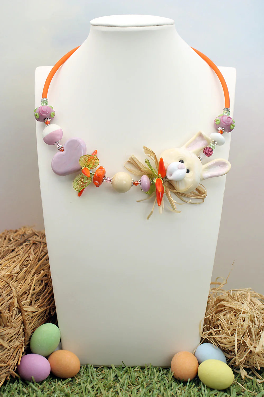 Bunny Battufolo choker necklace