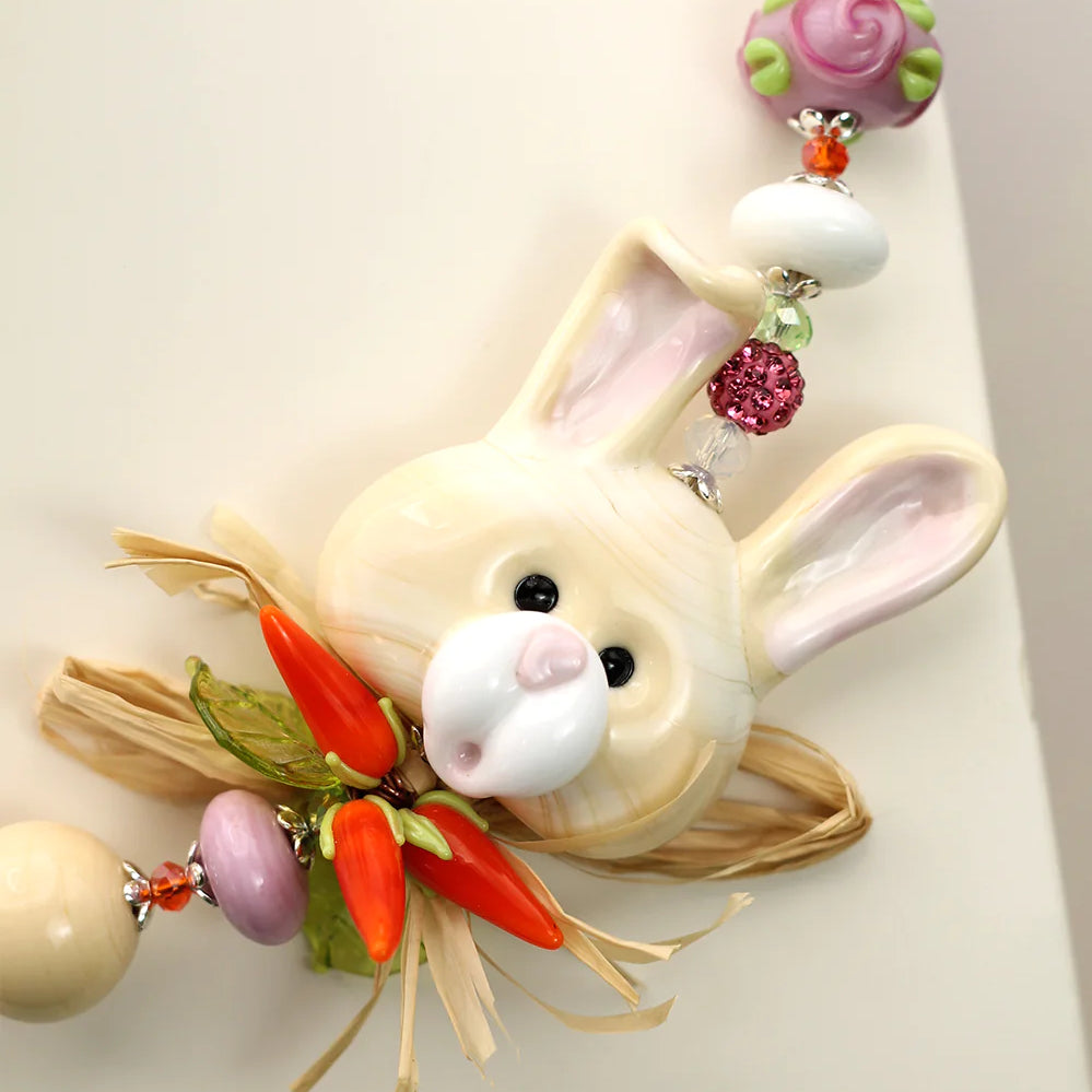 Bunny Battufolo choker necklace