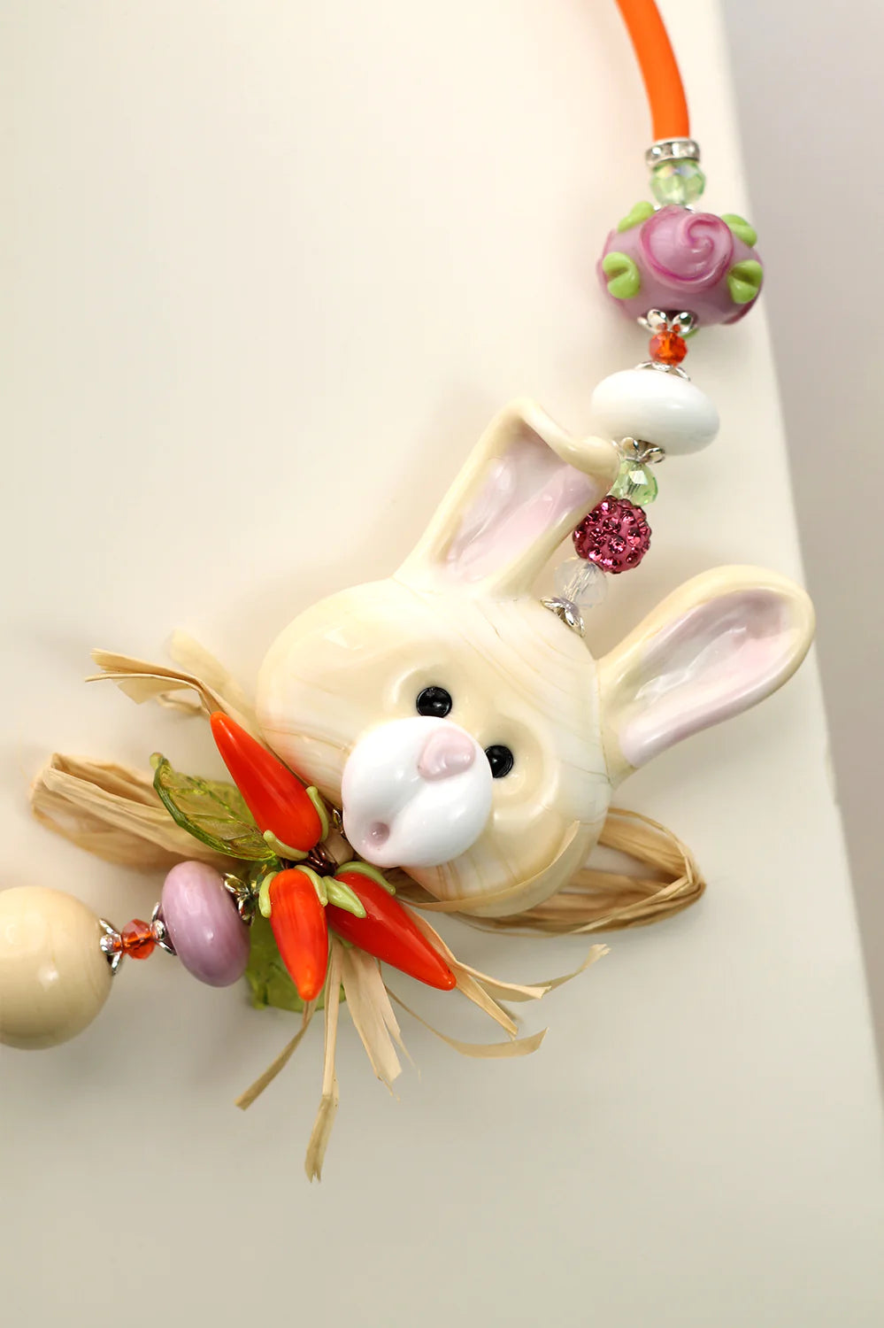 Bunny Battufolo choker necklace