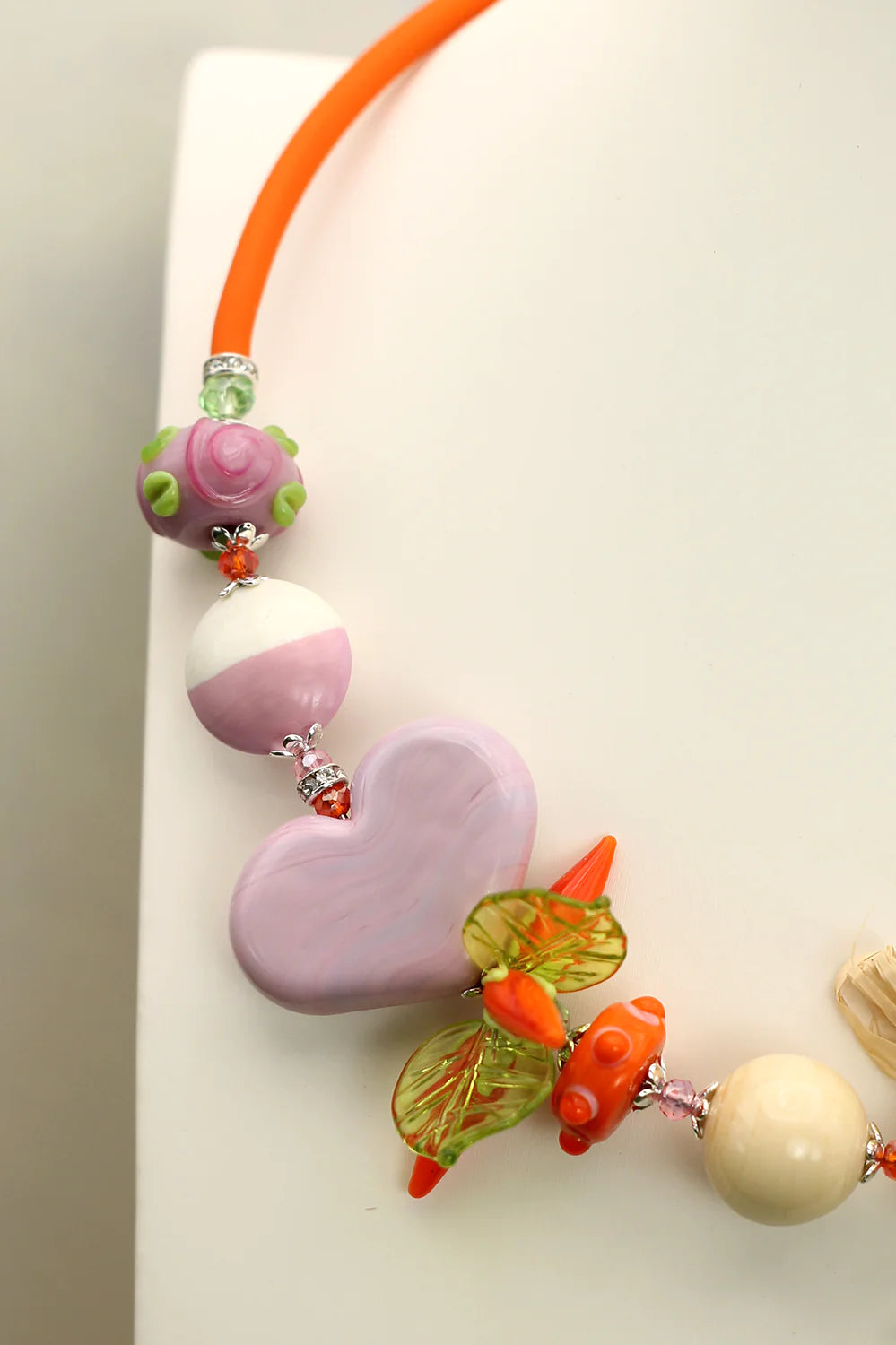 Bunny Battufolo choker necklace