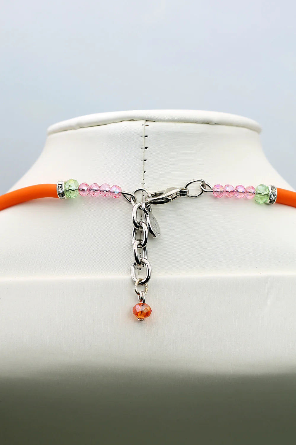 Bunny Battufolo choker necklace