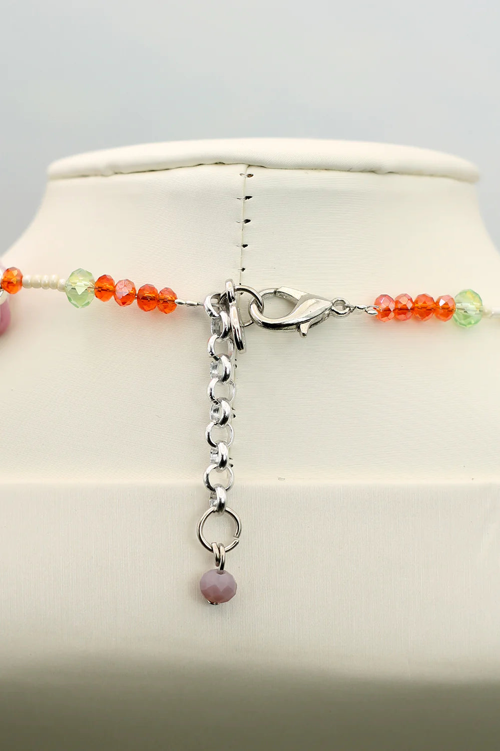 Bunny carotina long necklace