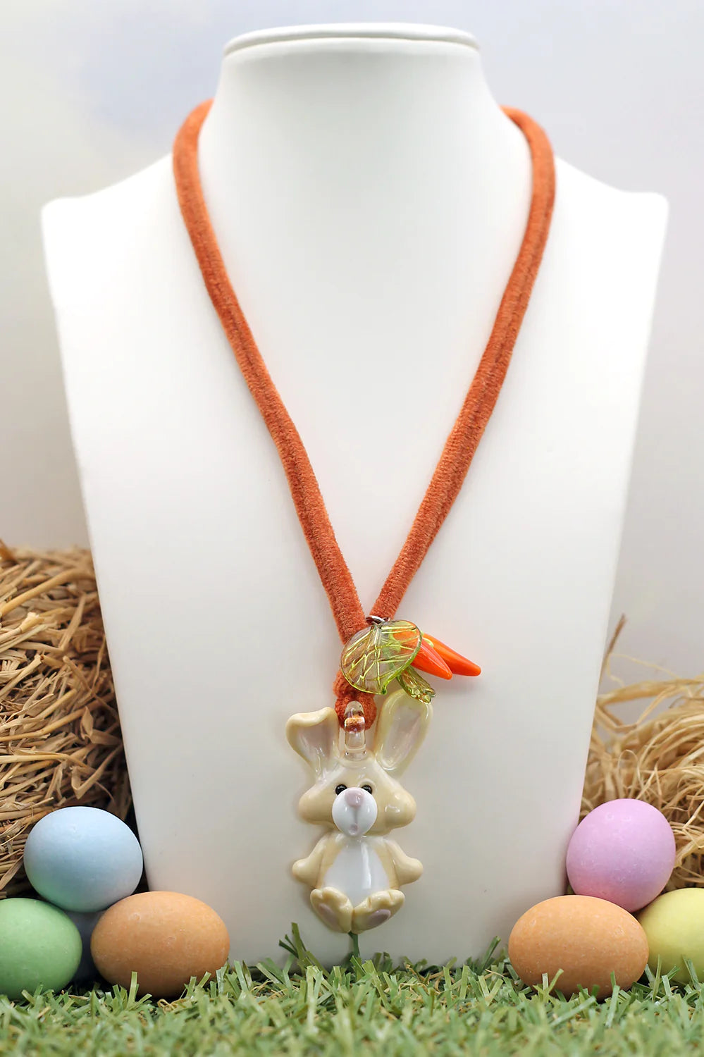 Bunny coniglietto pendant necklace