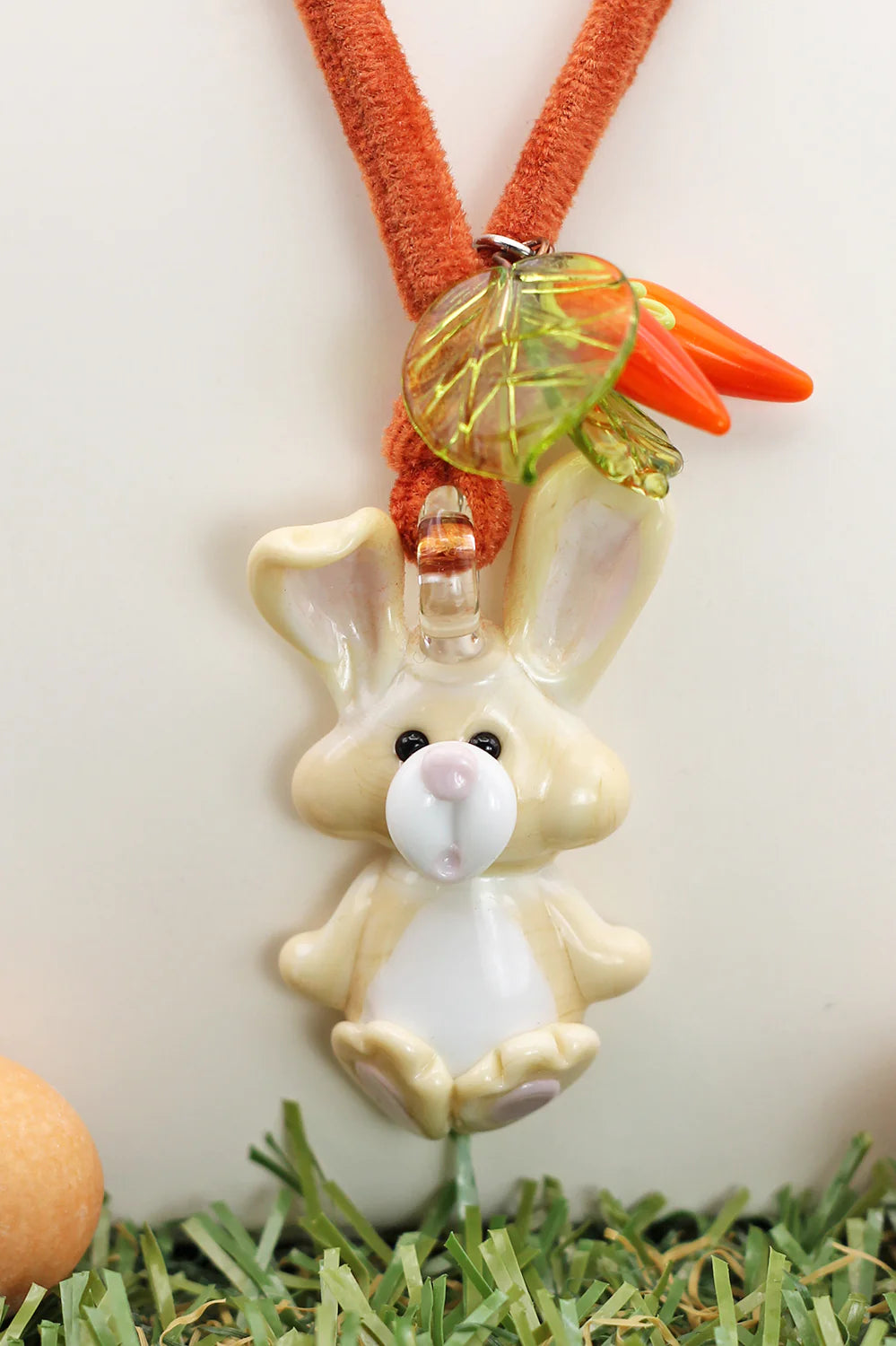 Bunny coniglietto pendant necklace