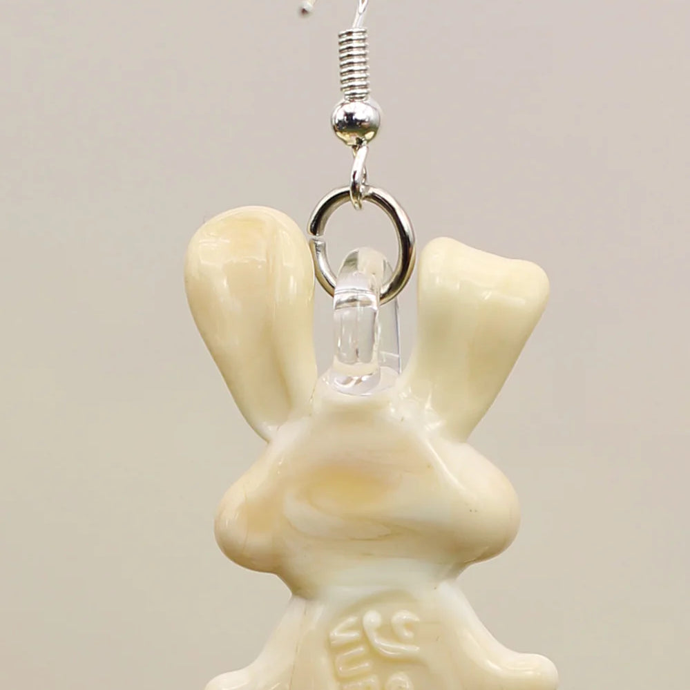 Bunny earrings