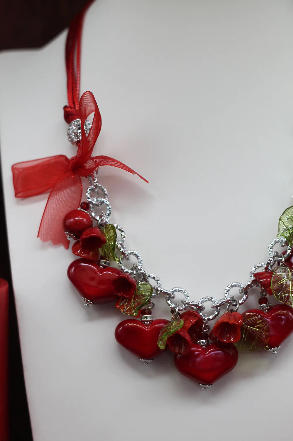 Heart necklace