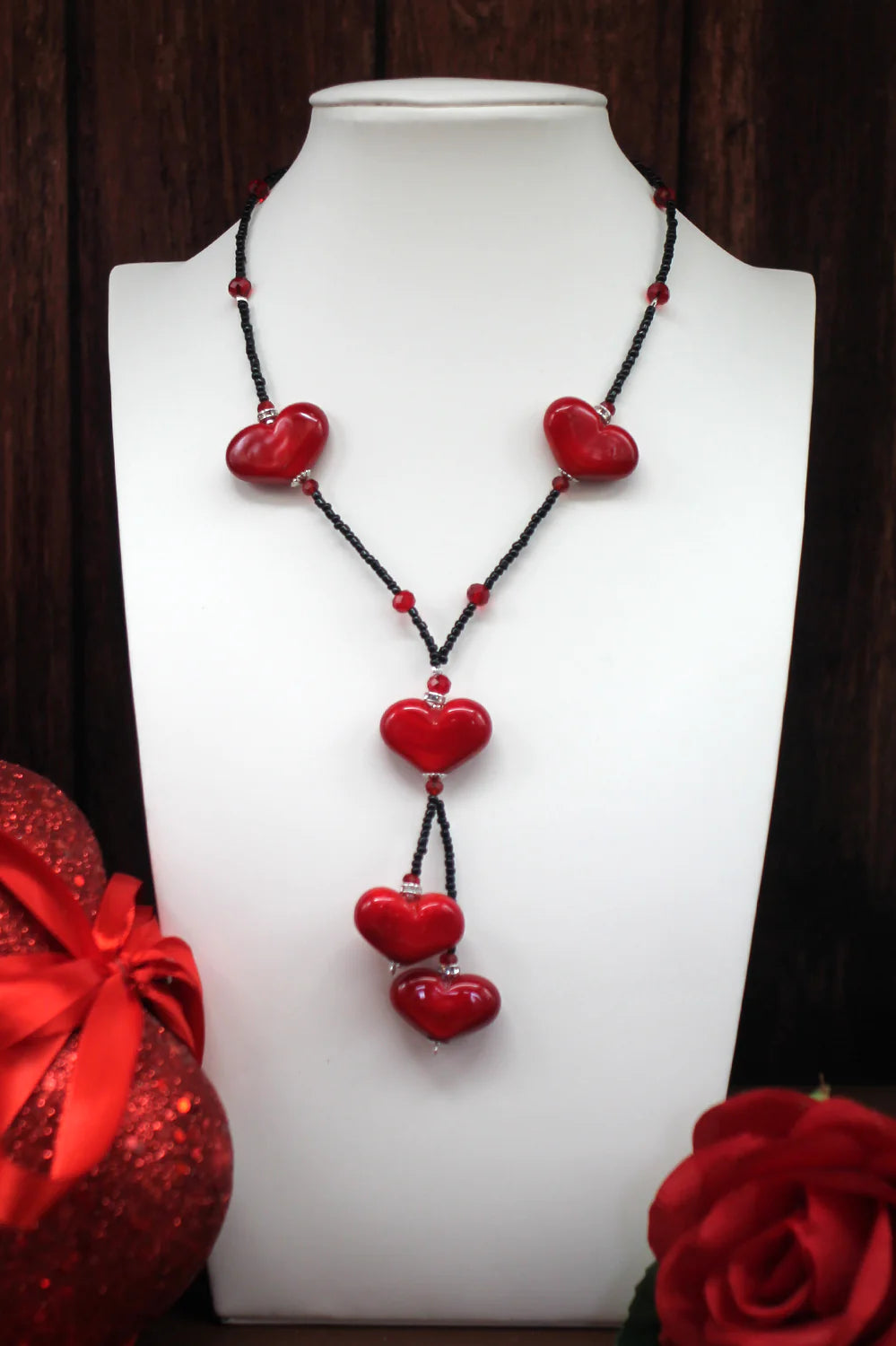 Heart cuoricini necklace