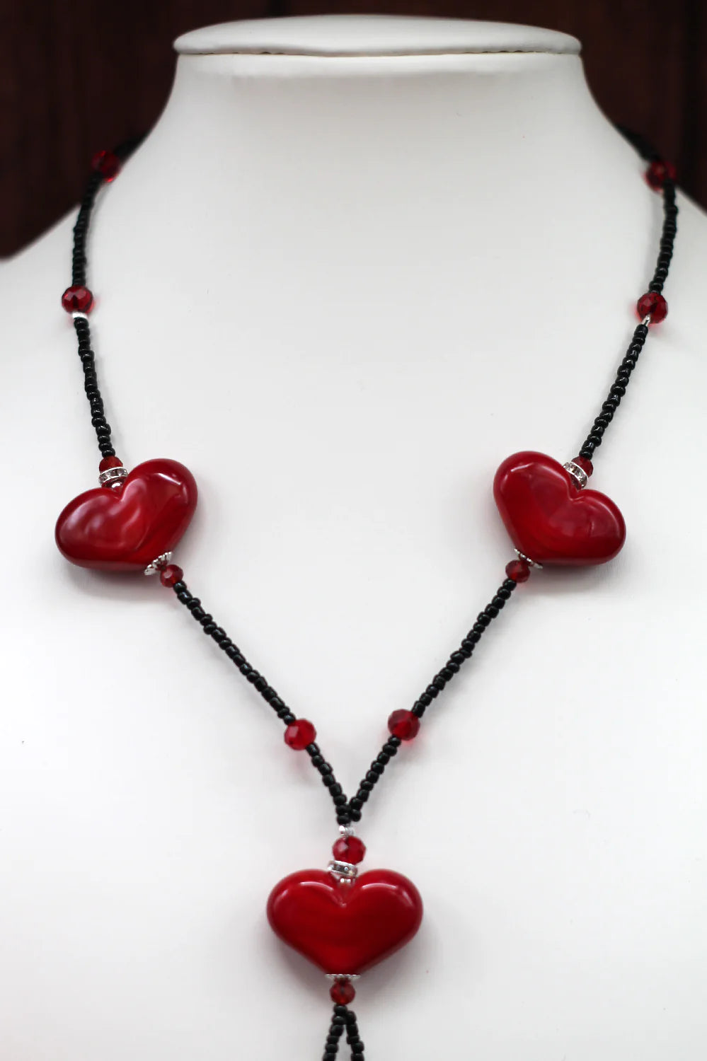 Heart cuoricini necklace