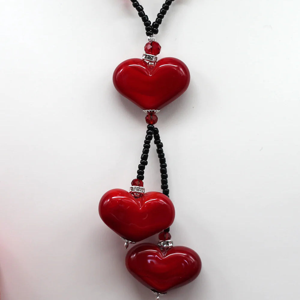 Heart cuoricini necklace