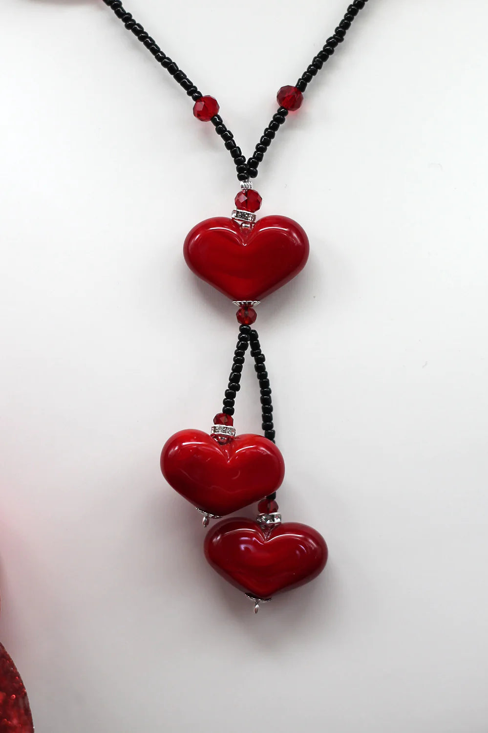 Heart cuoricini necklace