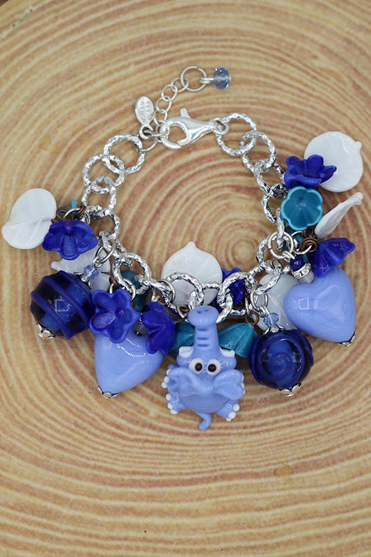 Elephant bracelet charms