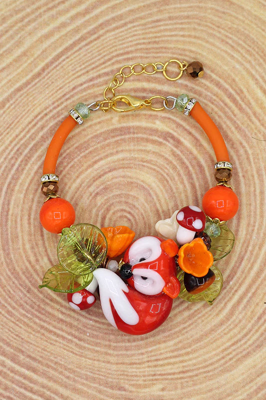 Fox bracelet