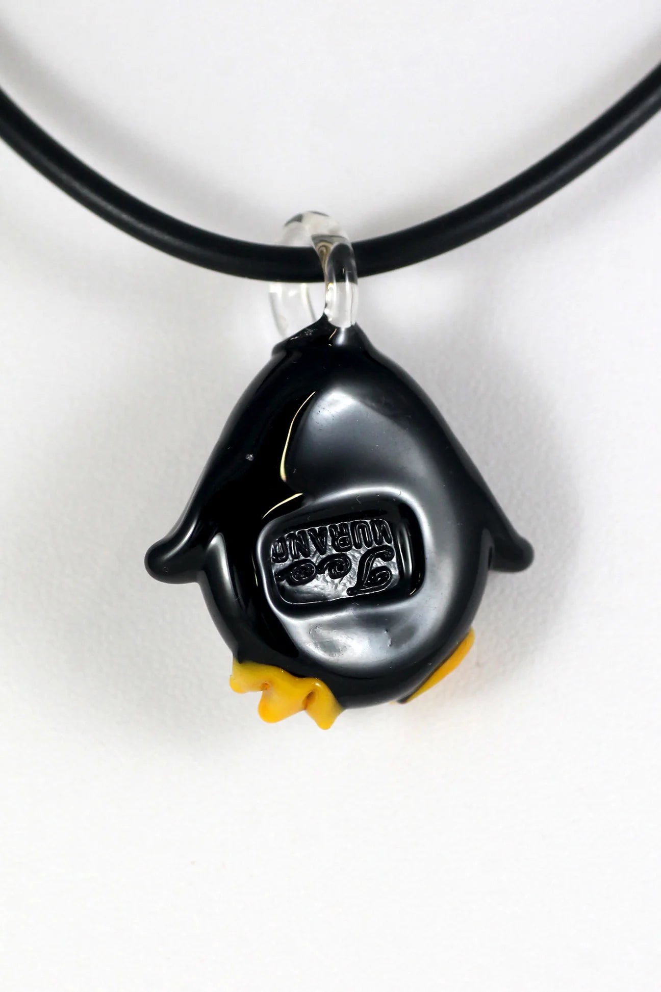 Penguin pendant necklace