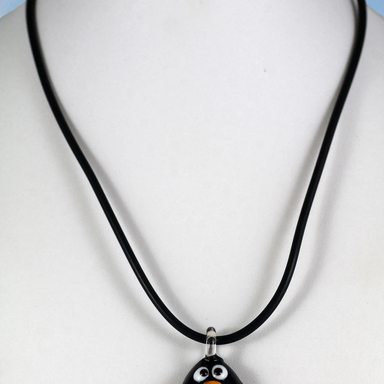 Penguin pendant necklace