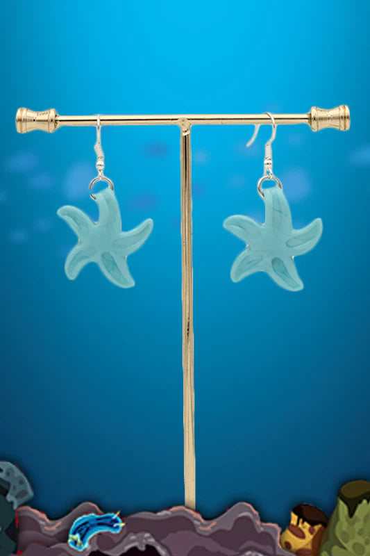 Starfish Earrings