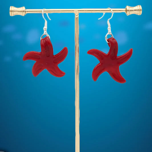 Starfish Earrings