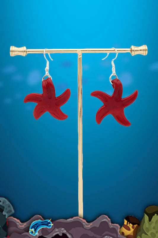 Starfish Earrings